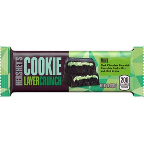 HERSHEY'S Cookie Layer Crunch Mint 39гр.