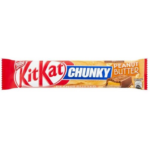 Kit Kat Chunky Peanut, 42g