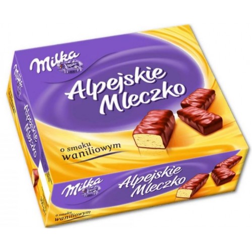 Шоколадные конфеты Milka Альпийское Молоко с ванилью