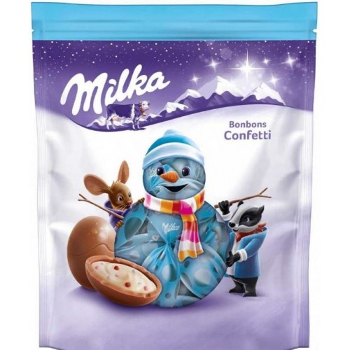 Шоколадные шарики Milka Бонбонс Конфетти