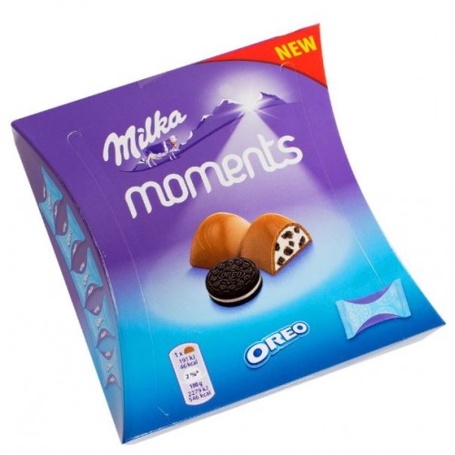 Шоколадные конфеты Milka Moments Mini Oreo