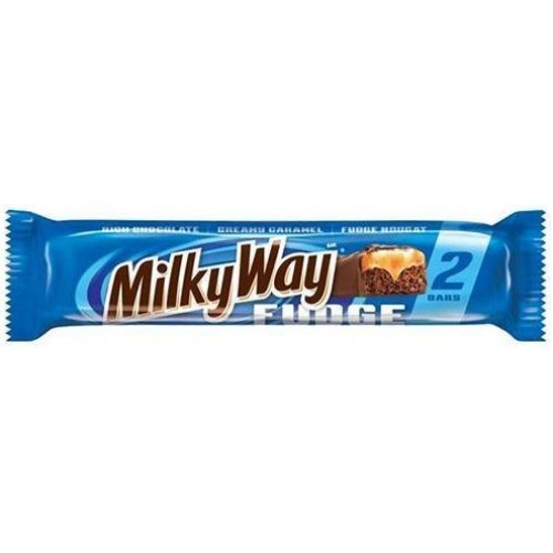 Шоколадный батончик Milky Way Fudge 85,1гр.