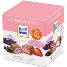 Шоколадные конфеты Ritter Sport  Joghurt