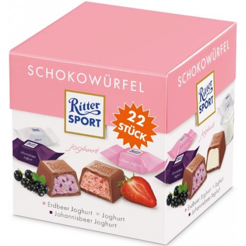 Шоколадные конфеты Ritter Sport  Joghurt
