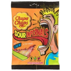 Жевательные конфеты Chupa Chups Sour Infernals