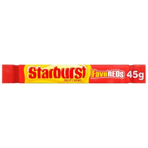 Starburst Fave Reds 45g