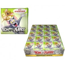 Жевательные конфеты Tom and Jerry Яблоко