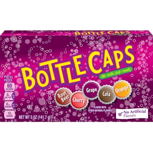 Драже Wonka Wonka Bottle Caps Soda Pop 141,7g