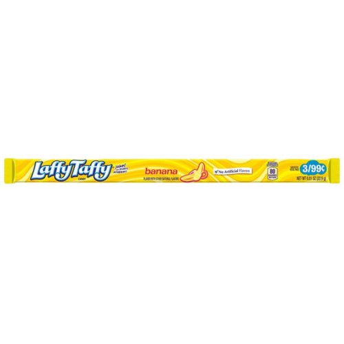 Жевательные конфеты Laffy Taffy Banana 22,9g