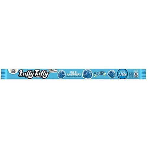 Жевательные конфеты Laffy Taffy Blueberry 22,9g