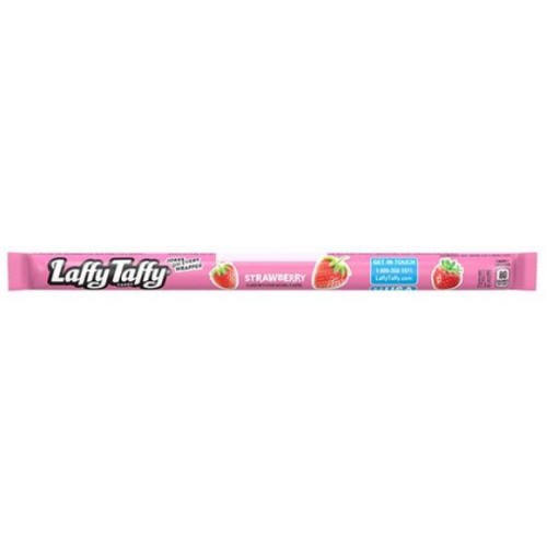 Жевательные конфеты Laffy Taffy Strawberry 22,9g