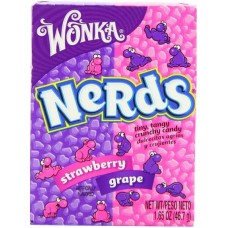 Драже Wonka Nerds Grapes and Strawberries 46.7g