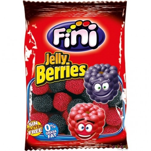 Жевательный мармелад Fini Jelly Berries, 100g.