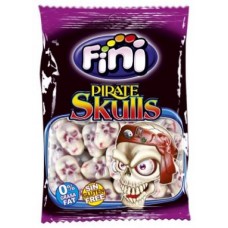 Жевательный мармелад Fini Pirate Skulls, 100g.
