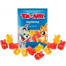 Жевательный мармелад Tom and Jerry Mix, 10 g.