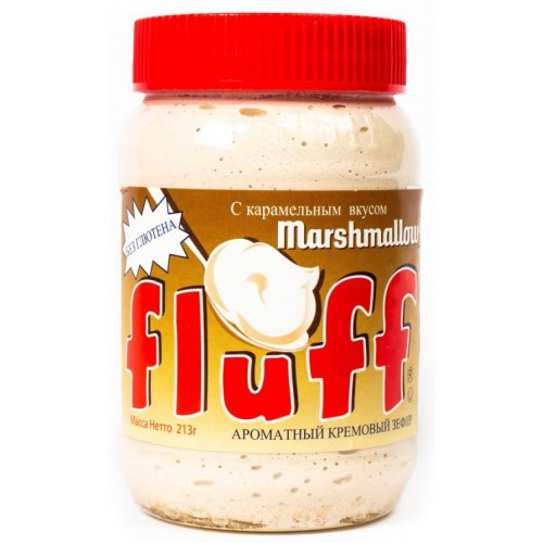 Marshmallow Fluff Caramel (Маршмеллоу Флафф Карамель)