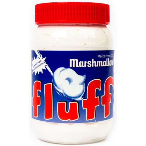 Marshmallow Fluff Vanilla (Маршмеллоу Флафф Ваниль)