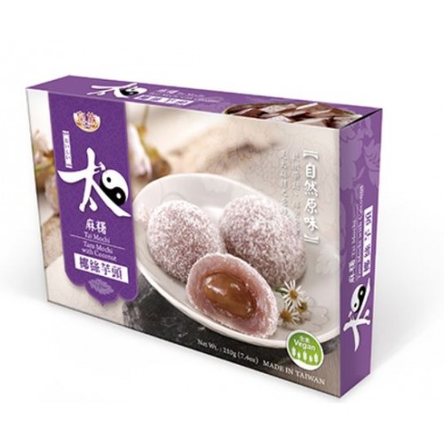 Десерт Royal Family Taro Mochi Coconut, 210 g.