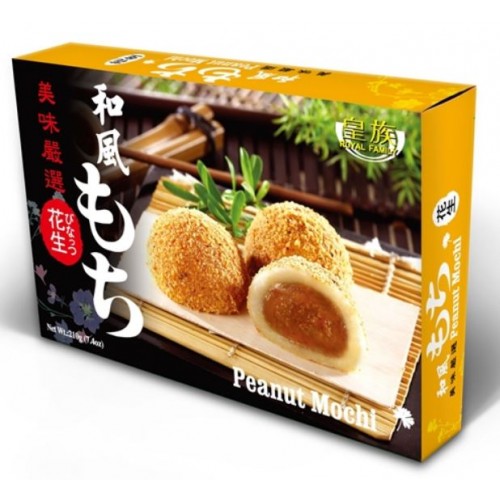 Десерт Royal Family Japanese Mochi Peanut, 210 g.