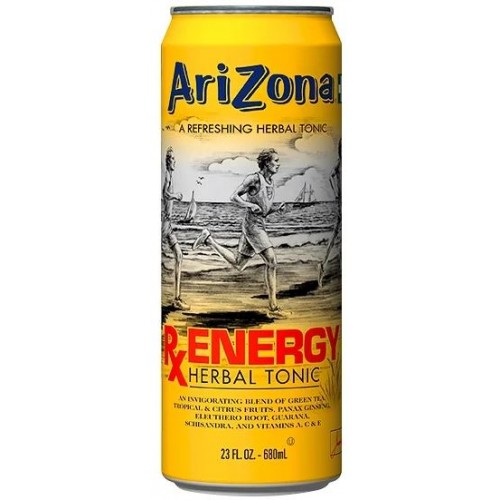 Arizona RX Energy Herbal Tonic