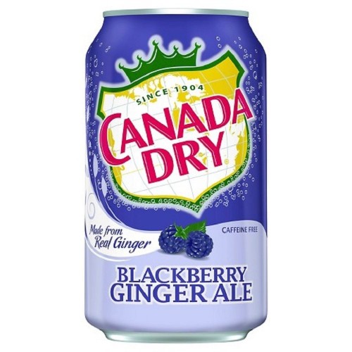 Canada Dry Blackberry