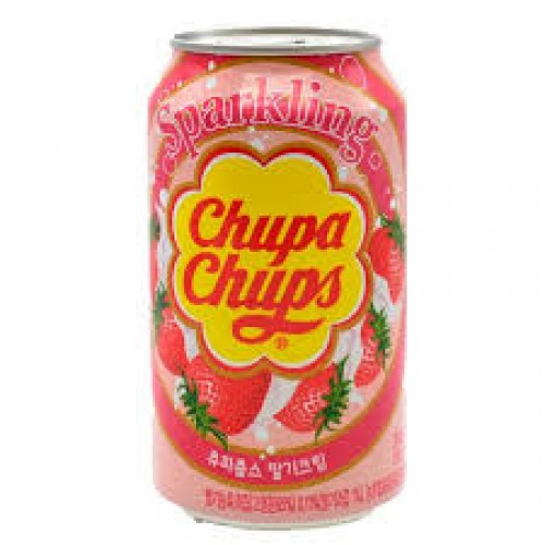 Chupa Chups Strawberry Soda