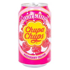 Напиток газированный Chupa Chups Raspberry (вкус Малина) 345 мл