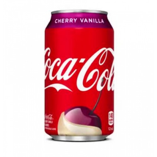 Газированный напиток Coca Cola Cherry Vanilla