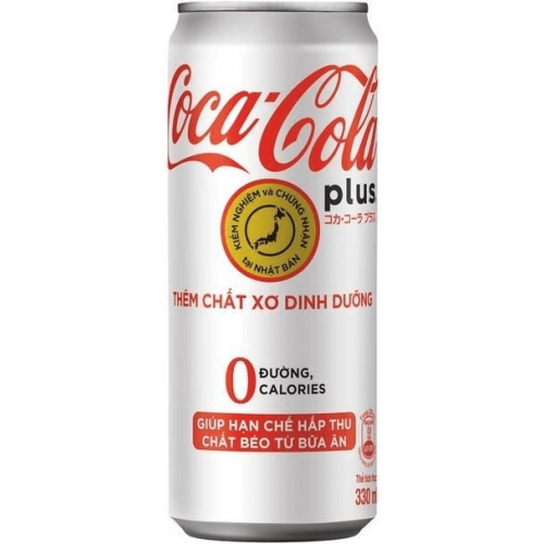 Газированный напиток Coca-Cola Plus