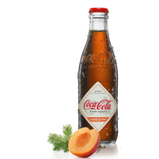 Напиток Кока-Кола со вкусом Абрикоса 250 мл
