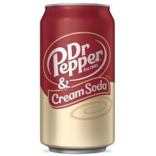 Dr Pepper Cream Soda (Доктор Пэппер Крем-сода) 