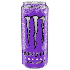 Энергетический напиток Monster Ultra Violet 500мл