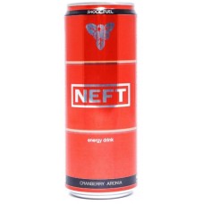Энергетический напиток Neft Клюква Арония 450мл