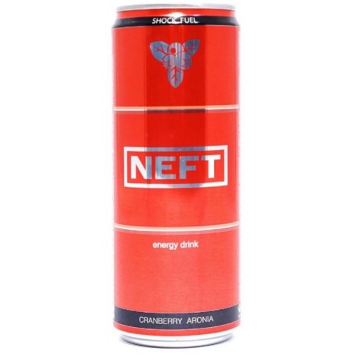 Энергетический напиток Neft Клюква Арония 450мл