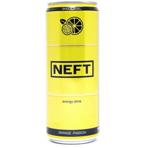 Энергетический напиток Neft Апельсин Маракуйя 450мл