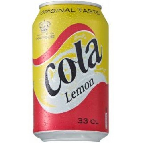 Harboe Cola Lemon