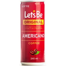 Напиток кофейный Lets Be Americano