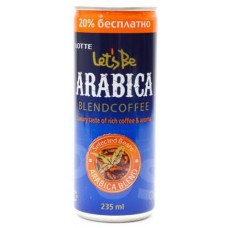 Напиток кофейный Lets Be Арабика