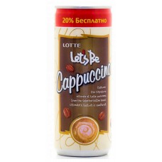 Напиток кофейный Lets Be Cappuchino