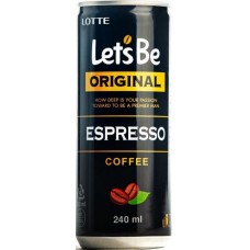 Напиток кофейный Lets Be Espresso