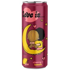 Напиток "Love is" Вишня и Лимон 330 мл.