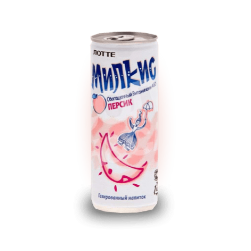 Напиток Milkis Персик 250 мл