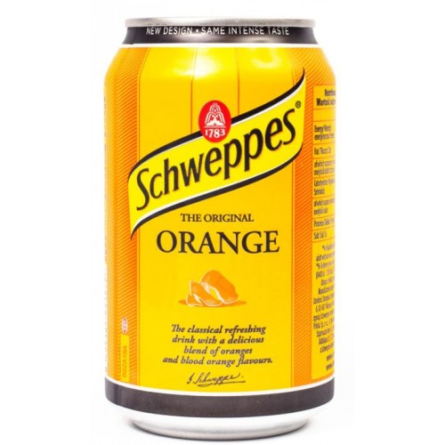 Schweppes Orange
