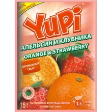 YUPI Апельсин-клубника