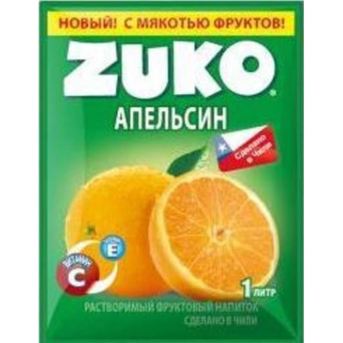 ZUKO Апельсин 