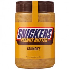 Арахисовая паста Snickers Peanut Butter 320 гр