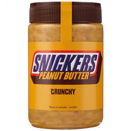 Арахисовая паста Snickers Peanut Butter