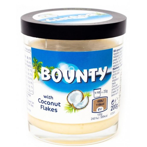 Bounty with Coconut Flakes (Паста баунти с кокосовыми хлопьями)