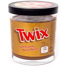Twix With Crunchy Biscuit Pieces (Паста твикс с хрустящими бисквитными кусочками)