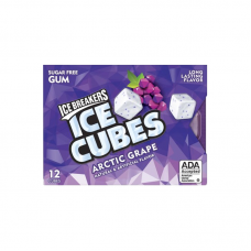 Жевательная резинка Ice Breakers Ice Cubes Arctic Grape